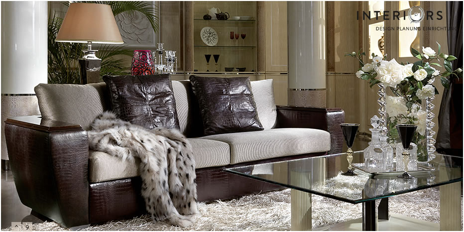 INTERIORS | THE ART OF LIVING | EXKLUSIVE LEBENSRÄUME | DESIGN PLANUNG